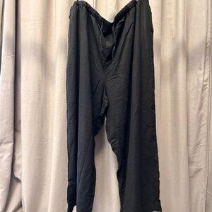 Old Navy Classic Wideleg Linen Pants